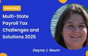 Multi-State Payroll Tax Challenges and Solutions 2025