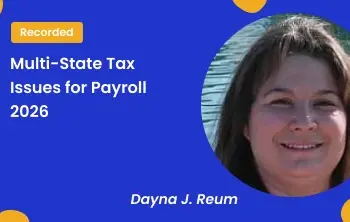 Multi-State Tax Issues for Payroll 2026